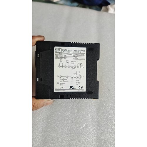 议价欧姆龙OMRON K8AC-H23CC-FLK断线报警器，拆