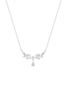 999纯银月桂女神项链女