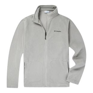 Columbia哥伦比亚抓绒衣男25秋冬户外立领保暖舒适开衫外套EJ0027