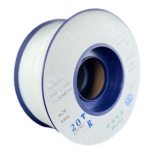 铁氟龙管四氟毛细管聚四氟乙烯ptfe软管蠕动点胶机管高温绝缘T型