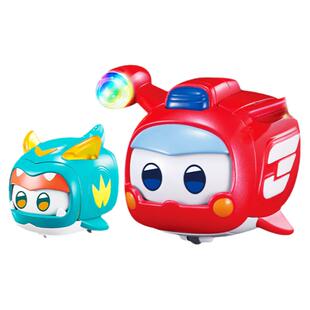 超级飞侠13季超级宠物奥迪双钻乐宝警宝巧巧迷你基地儿童玩具变形