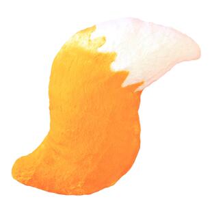 furry尾巴抱枕动漫二次元兽人周边靠垫公仔兽人狐狸尾短毛异形枕