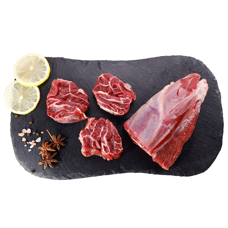 天萃庭 原切牛排腱子肉金钱腱1牛腱子