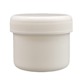 PP 80ml/毫升塑料直筒瓶直身瓶大口加厚有内盖锡膏瓶密封分装样品