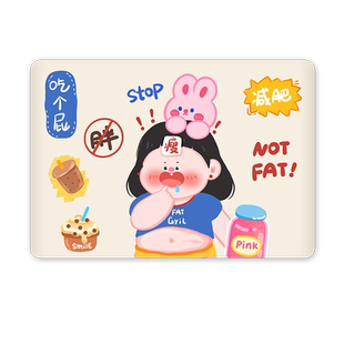 适用2021新款苹果macbook电脑保护壳air13.3寸A2337笔记本保护套硬壳防刮pro13A2289卡通定制A2141防水壳16寸