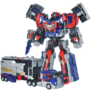 炫卡斗士玩具玄铁战神变形机甲机器人汽车人金刚卡牌男孩儿童战士