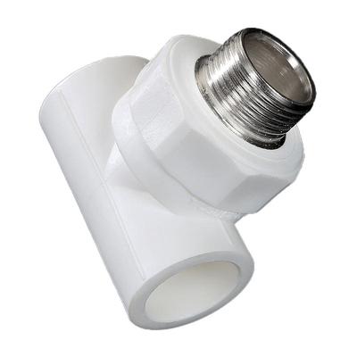 ppr外丝三通厂家直销量大批发