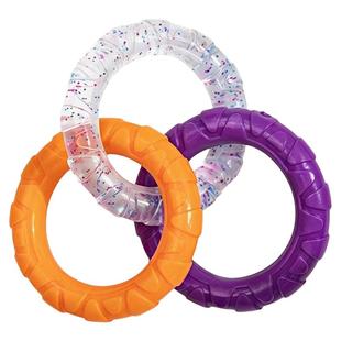 狗狗拔河玩具小狗磨牙洁齿拉扯耐咬玩具幼犬训练互动宠物解闷神器