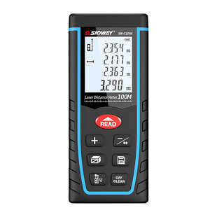 深达威测距仪高精度电子尺手持红外线测量尺量房神器激光测距离仪