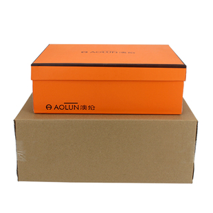 鞋盒纸箱淘宝加固箱T型快递纸箱打包物流箱定制纸箱扁平邮政纸箱