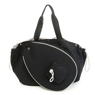 羽毛球拍斜挎包包新款大容量健身包壁球网球拍手提旅行包户外运动