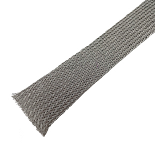 轻型屏蔽套管铜包纱编织网管电线电缆屏蔽网防波套管信号保护网套