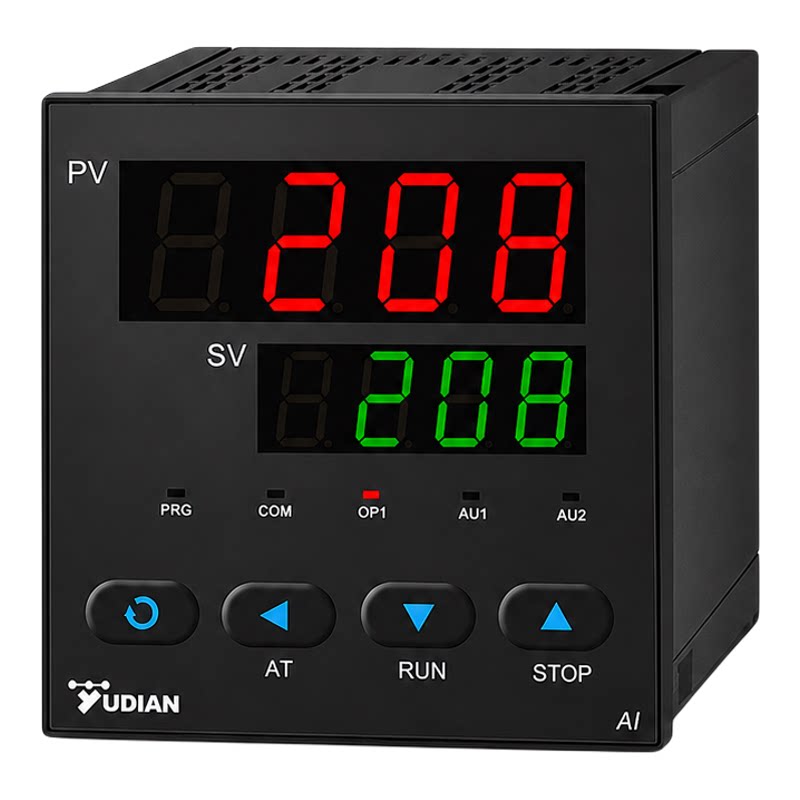 宇电AI-208温控器AI-207智能PID温度控制器48×48继电器固态输出