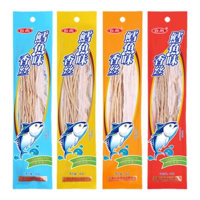 台尚鱼丝零食鳕鱼味香丝海味健身