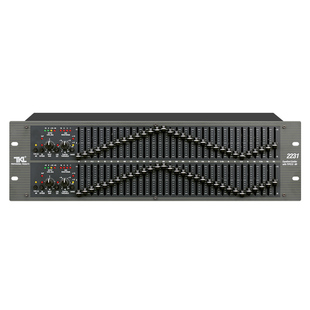 TKL 2231高级专业均衡器家用发烧调音eq立体声双声道音响双31段