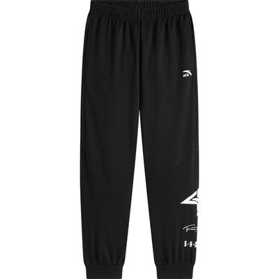 安踏男童防蚊冰丝裤夏薄款运动裤