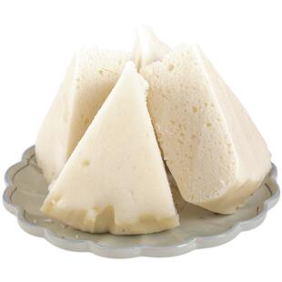 浙江衢州龙游发糕传统农家特产手工特产米糕白糖红糖早餐点心软糯