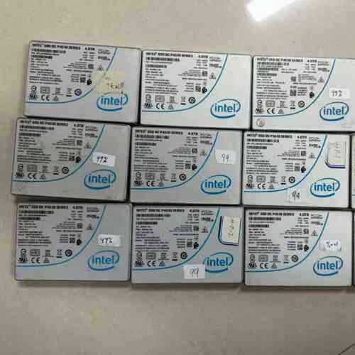 议价全新P4510 4t，企业级U.2接口，PCIe NVMe