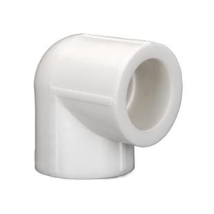 PPR管件PPR弯头20 4分25 6分32 1寸90度弯头ppr水管配件包邮