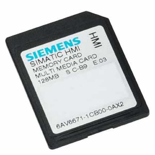 议价西门子6AV6671-1CB00-0AX0/2 存储卡 128 MB 用于 OP77B, OP/
