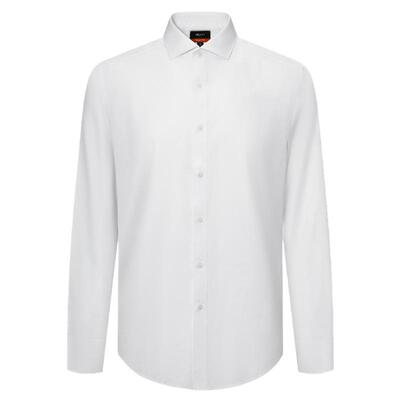 【舒适亲肤】G2000男装2026春季新款易打理职业商务正装长袖衬衫.