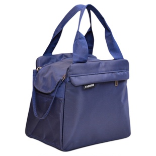 时尚简约男生饭盒袋保温饭盒手提包上班族带饭手提袋高颜值便当包