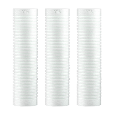 3M三支装Y16型10寸PP棉通用滤芯