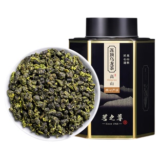 尊品冻顶乌龙茶特级浓香型台湾高山茶2025新茶高端茶叶礼盒装500g