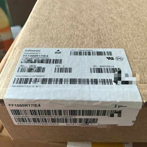 全新正品igbt模块英飞凌模块FF900R12IE4/FF9
