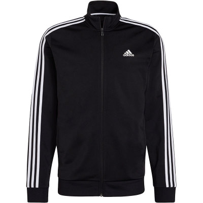 Adidas/阿迪达斯正品新款运动休闲男子立领拉链外套 H46099