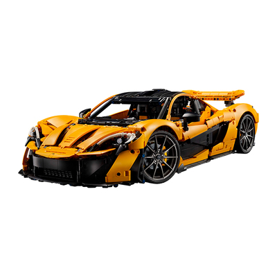 乐高42172机械组迈凯伦跑车积木