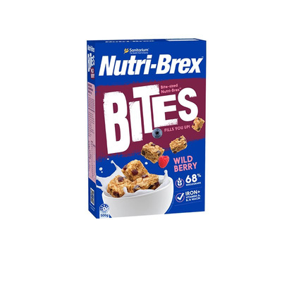 新西兰进口欣善怡混合莓果麦片块