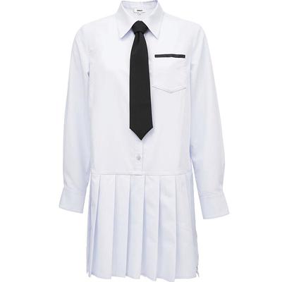 ONLY少女百褶裙衬衫连衣裙