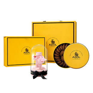 【38女王节】ADOL黄油曲奇礼盒限定礼盒伴手礼小熊送女友送妈妈
