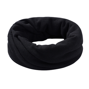 七匹狼男款围脖秋冬季保暖针织仿羊绒护颈脖套两用帽子高档防风