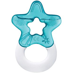 德国进口dentistar护齿之星婴儿磨牙冰镇牙胶凉感注水咬咬胶3月+