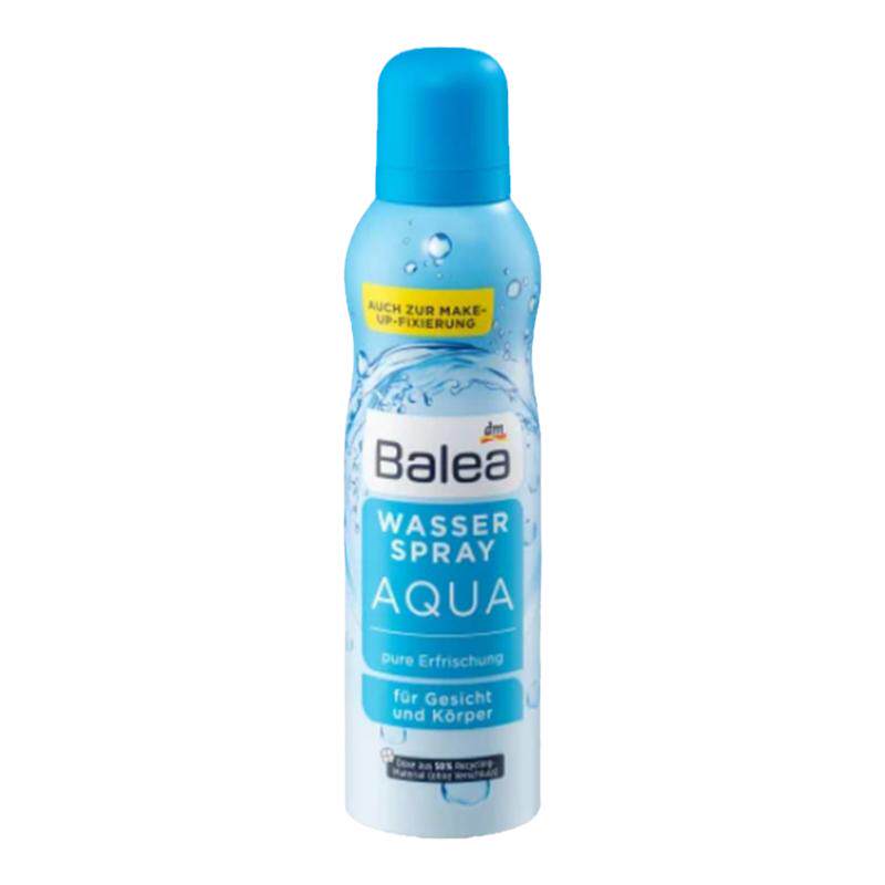 保税德国balea芭乐雅爽肤水喷雾面部清爽舒缓保湿补水学生150ml