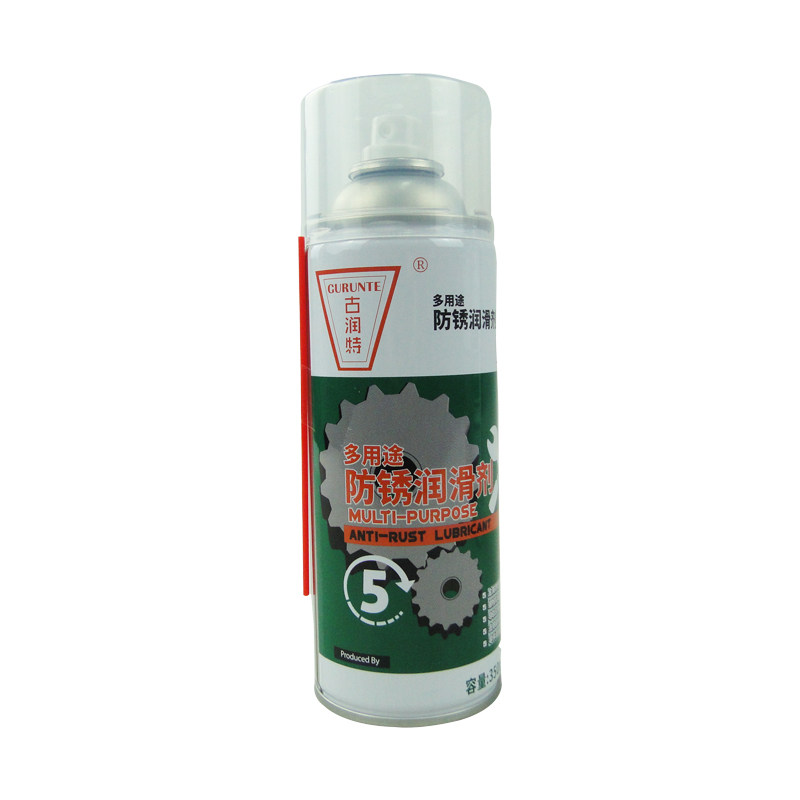 古润特 多用途 防锈 润滑剂 400ml 适用门锁 轨道 移门 铰链 工具