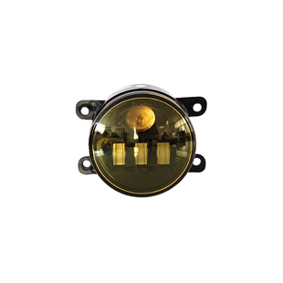 适用于本田CRV前雾灯改装LED高亮3+1白黄光透镜雾灯前杠装饰灯