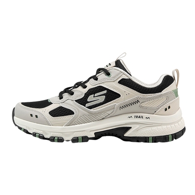 斯凯奇户外鞋男士登山鞋耐磨运动鞋舒适休闲徒步鞋 237754C/NTBK