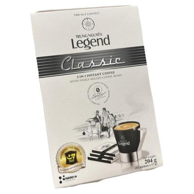 G7中原传奇三合一原味速溶咖啡