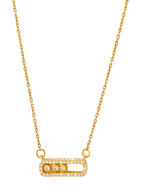 2025新款欧美风时尚轻奢钛钢项链