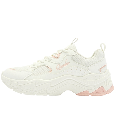 乔丹新年款红色休闲鞋女鞋