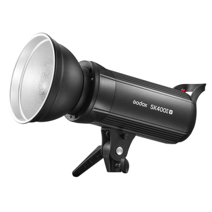 Godox神牛sk400IIV摄影灯400W专业人像影室像闪光灯证件照服装静物拍照补光灯套装柔光箱拍摄影棚器材