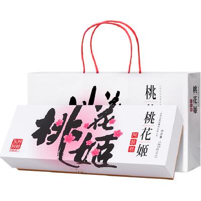 东阿阿胶桃花姬即食阿胶糕胶香浓