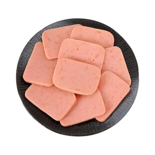 三文治火腿肠400g*12快午餐肉火腿切片大块肉三明治大根香肠商用