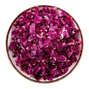 平阴食用玫瑰干花瓣干玫瑰花瓣茶阿胶糕烘焙装饰玫瑰花瓣新鲜食用