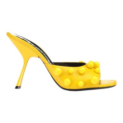 Sergio Rossi/SR女鞋SR CHUPETAS系列高跟细跟凉鞋