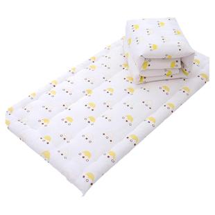 纯手工儿童棉花被子被芯婴儿抱被垫被幼儿园被褥子午睡被小薄被子