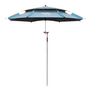 骆驼伏魔钓鱼伞拐杖伞万向大钓伞新款防晒雨伞户外沙滩露营遮阳伞